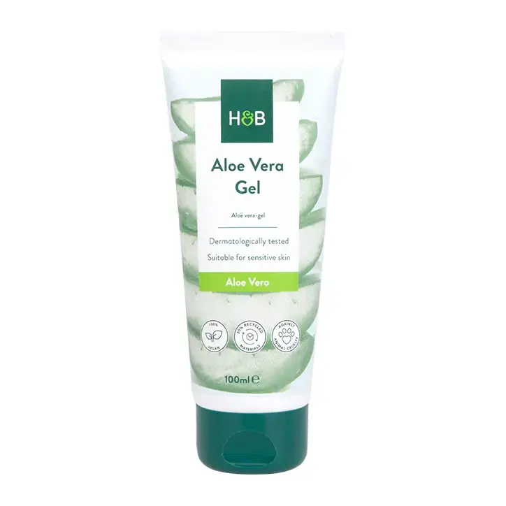 Алое вера гел (Aloe Vera Gel) 100% vegan 100мл HOLLAND & BARRETT  Holland and Barrett - Nutra Best Bulgaria