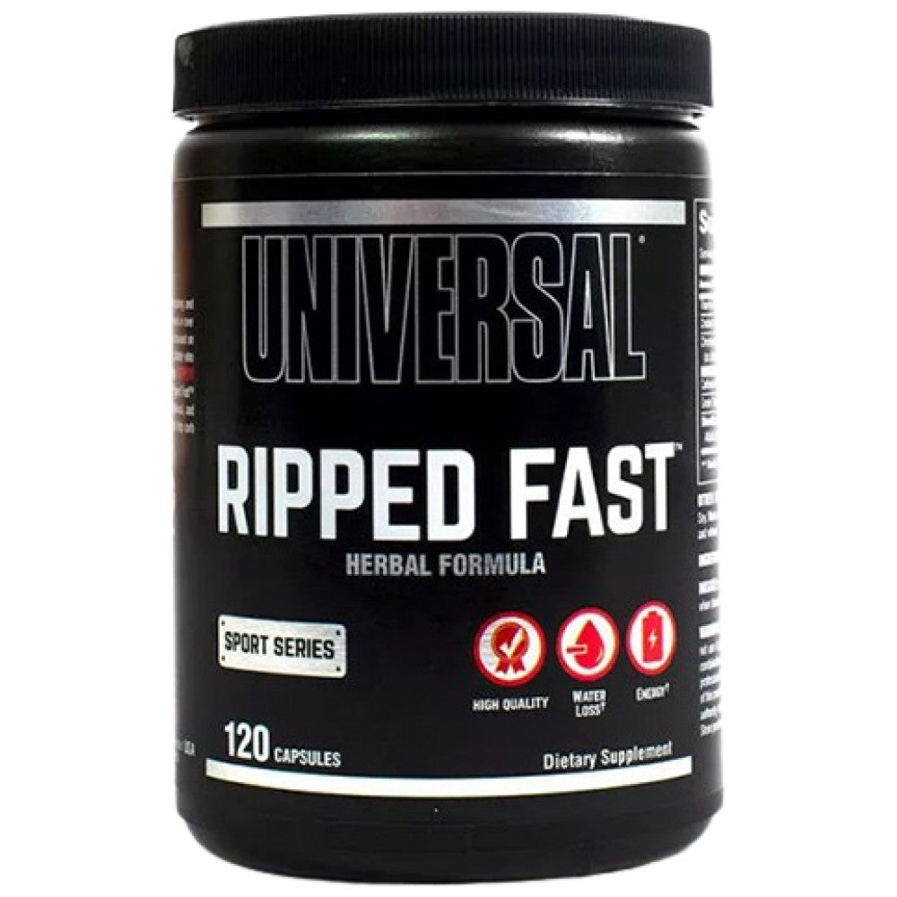 Ripped Fast - 120 капсули  Universal Nutrition - Nutra Best Bulgaria