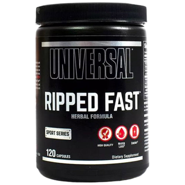 Ripped Fast - 120 капсули  Universal Nutrition - Nutra Best Bulgaria