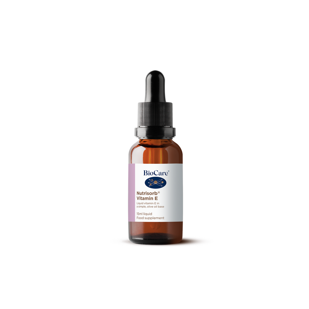 Витамин Е / BioCare Nutrisorb® Vitamin E 15ml  BIOCARE - Nutra Best Bulgaria
