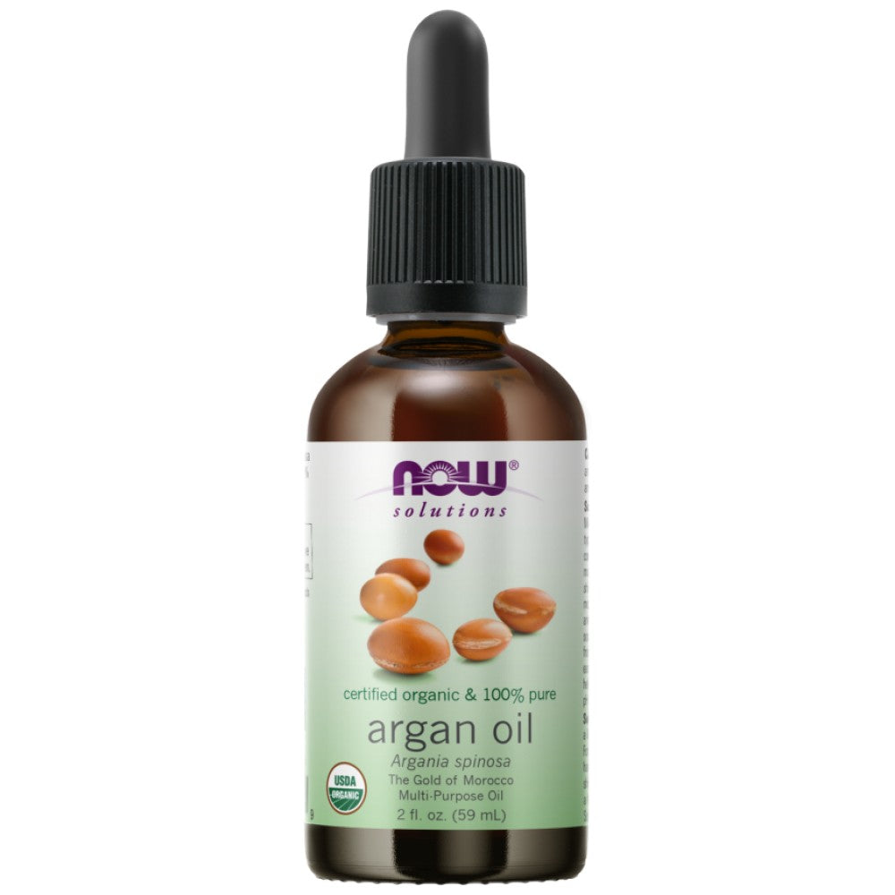 Argan Oil - 59 мл  NOW Foods - Nutra Best Bulgaria