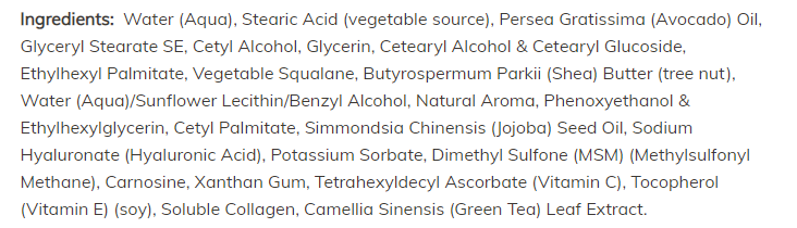 Нощен крем с хиалуронова киселина - HYALURONIC ACID CREAM NIGHT FORMULA - 59 ml  NOW Foods - Nutra Best Bulgaria