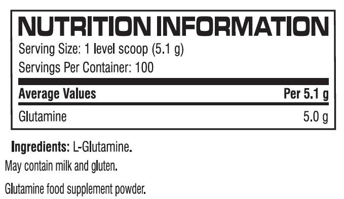 Glutamine - 0.510 kg  Cellucor - Nutra Best Bulgaria