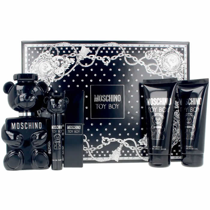 Moschino Toy Boy Eau De Parfum Spray 100ml Set 4 Pieces  MOSCHINO - Nutra Best Bulgaria