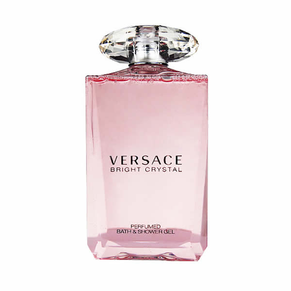 Versace Bright Crystal Perfumed Bath & Shower Gel 200ml  VERSACE - Nutra Best Bulgaria