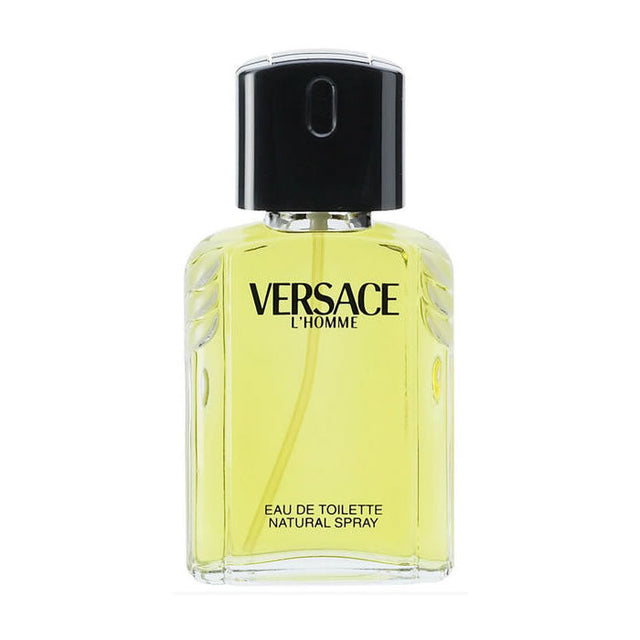 Versace L'homme Eau De Toilette Spray 100ml  VERSACE - Nutra Best Bulgaria
