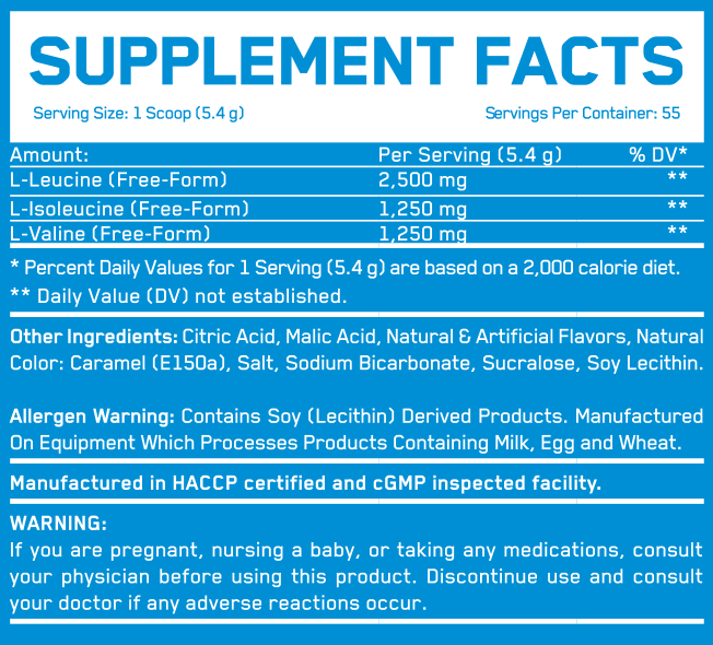BCAA 2:1:1 - 0.300 KG  EVERBUILD - Nutra Best Bulgaria
