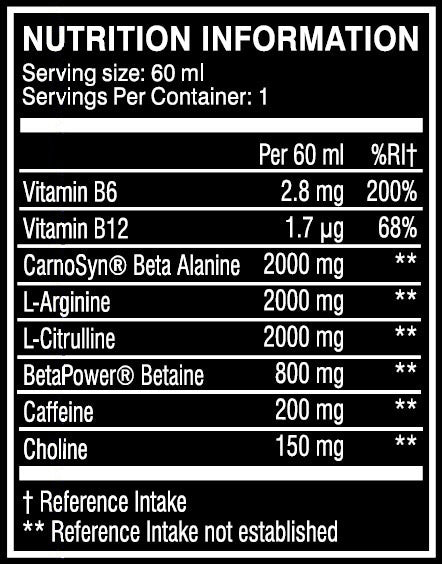 C4 Ultimate Shot / 60 ml  Cellucor - Nutra Best Bulgaria