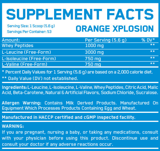 BCAA 4:1:1 - 0.300 KG  EVERBUILD - Nutra Best Bulgaria