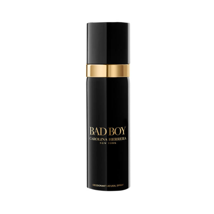 Carolina Herrera Bad Boy Deodorant Spray 100ml  CAROLINA HERRERA - Nutra Best Bulgaria