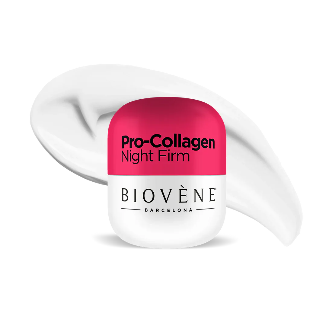 PRO-COLLAGEN Нощен крем с колаген за възстановяване и изглаждане - 50 мл  Biovène Barcelona - Nutra Best Bulgaria