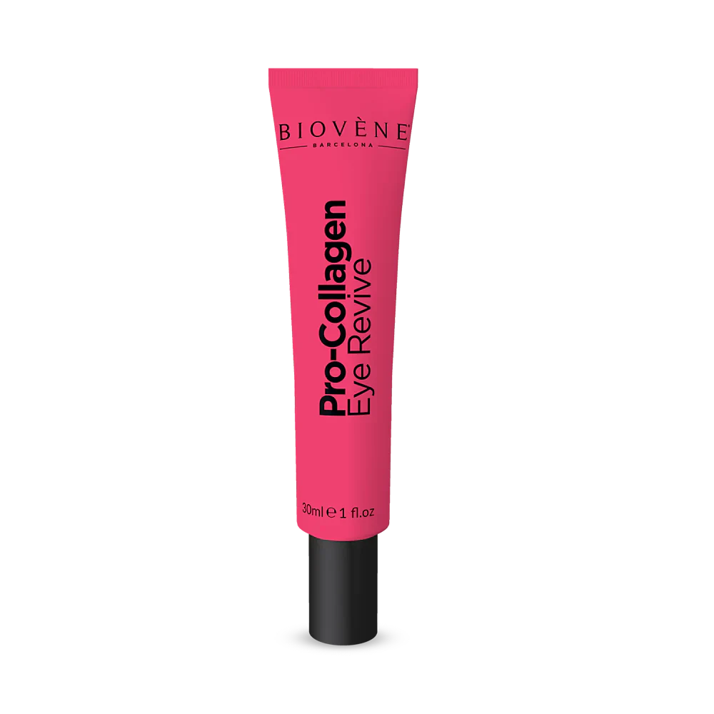 PRO-COLLAGEN Околоочен крем с колаген за стягане и озаряване - 30 мл  Biovène Barcelona - Nutra Best Bulgaria