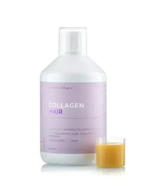 Рибен Колаген Hair с коензим Q10 /500 мл, 33 дози/  Swedish Collagen - Nutra Best Bulgaria