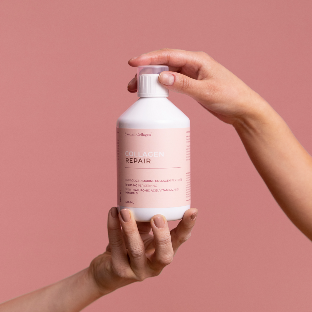 Рибен Колаген Repair® 10,000 мг с хиалуронова киселина 50 мг /500 ml/  Swedish Collagen - Nutra Best Bulgaria