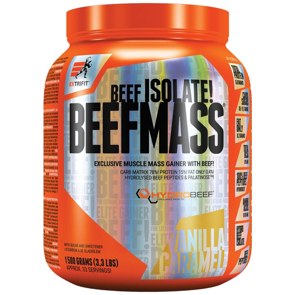 BeefMass - 1500 грама  Extrifit Sports Nutrition - Nutra Best Bulgaria