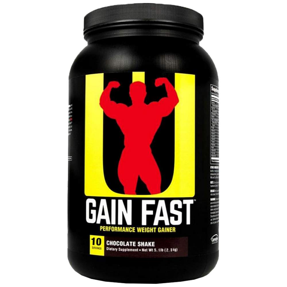 Gain Fast - 2312 грама  Universal Nutrition - Nutra Best Bulgaria