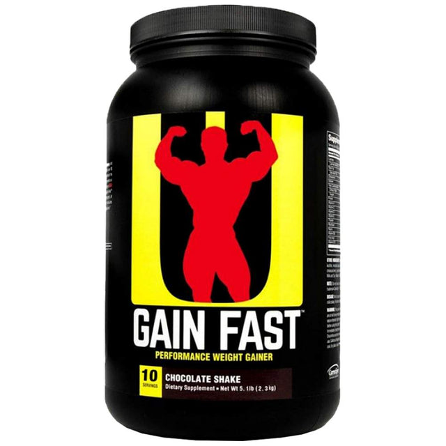 Gain Fast - 2312 грама  Universal Nutrition - Nutra Best Bulgaria