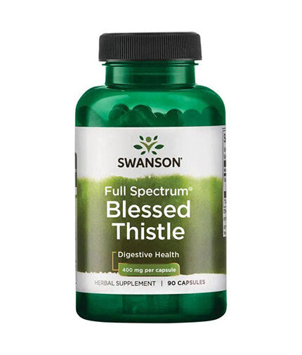 Blessed Thistle 400 mg - 90 капсули  Swanson - Nutra Best Bulgaria