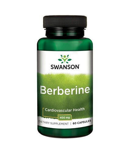 Berberine 400 mg - 60 капсули  Swanson - Nutra Best Bulgaria