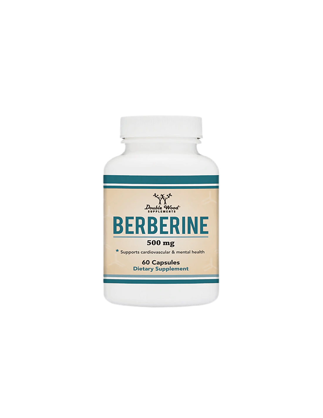 Berberine - Берберин (контрол на кръвната захар и холестерола), 60 капсули Double Wood  Double Wood - Nutra Best Bulgaria