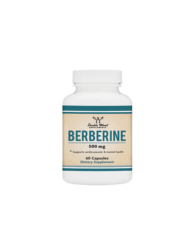 Berberine - Берберин (контрол на кръвната захар и холестерола), 60 капсули Double Wood  Double Wood - Nutra Best Bulgaria