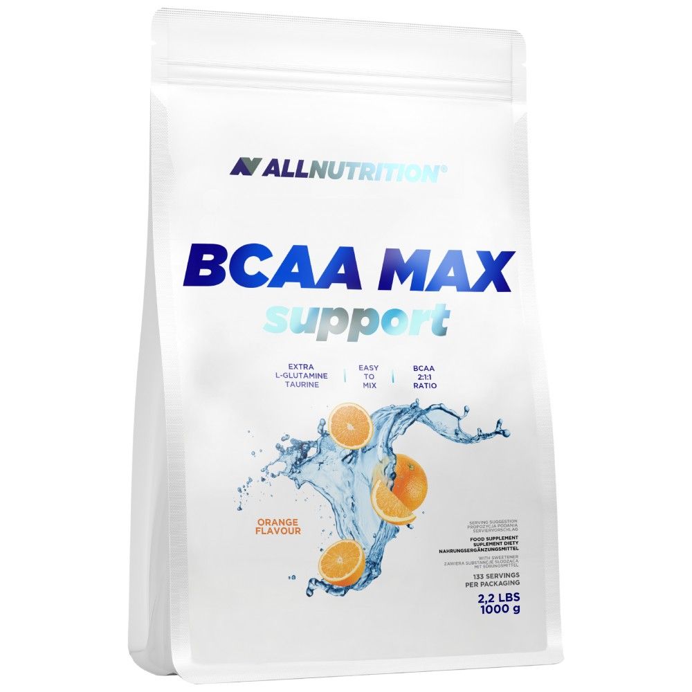 BCAA Max Support - 1000 грама  AllNutrition - Nutra Best Bulgaria
