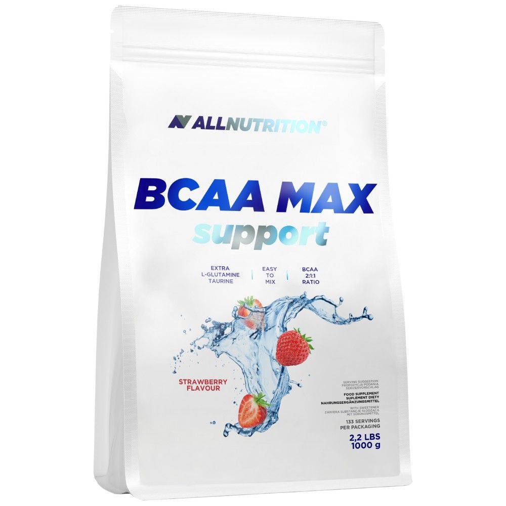 BCAA Max Support - 1000 грама  AllNutrition - Nutra Best Bulgaria