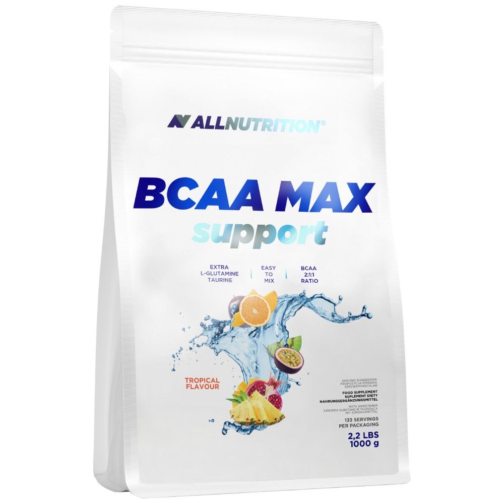 BCAA Max Support - 1000 грама  AllNutrition - Nutra Best Bulgaria
