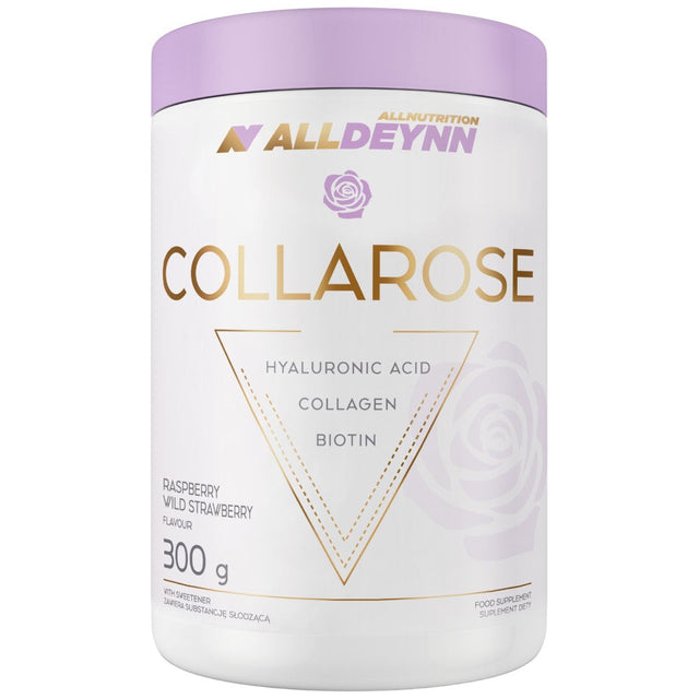 AllDeynn | CollaRose - Collagen with Hyaluronic Acid - 300 грама  AllNutrition - Nutra Best Bulgaria