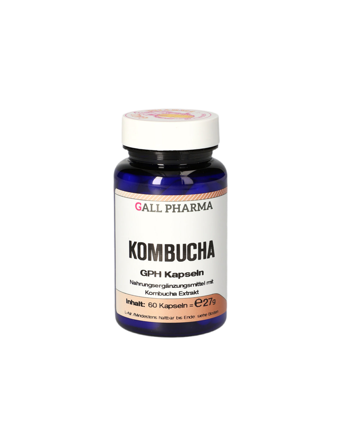 Силен имунитет - Комбуча (Чаена гъба), 60 капсули  Gall Pharma - Nutra Best Bulgaria