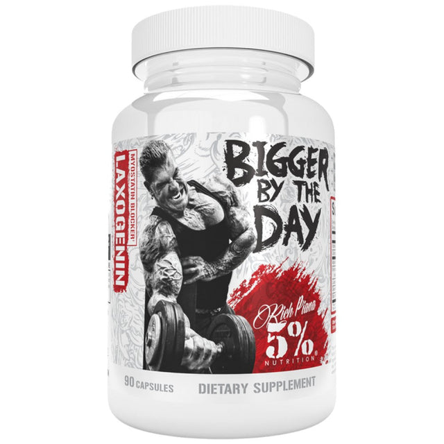 Bigger By The Day 90 капсули  Rich Piana 5% Nutrition - Nutra Best Bulgaria
