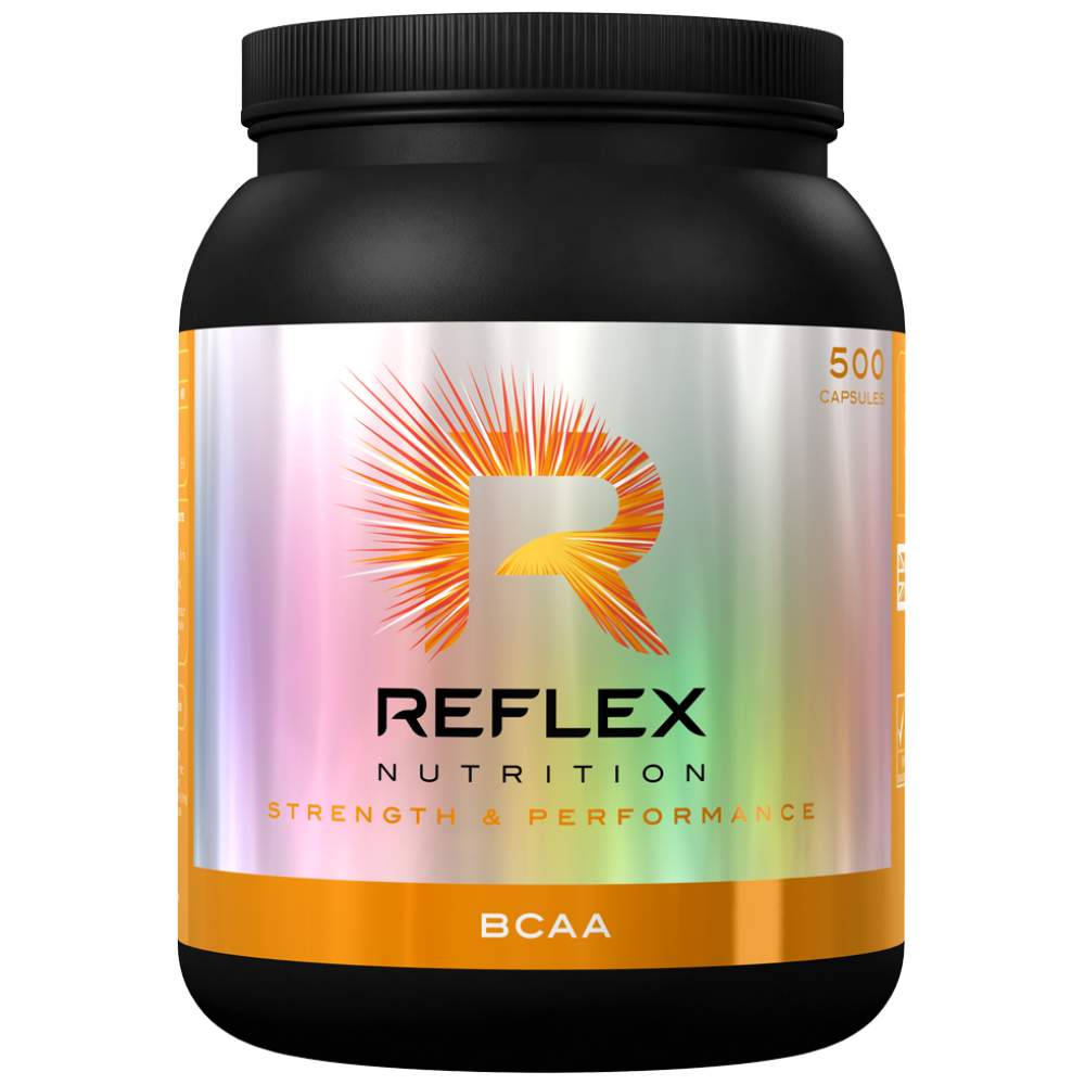 BCAA's - 500 капсули  Reflex - Nutra Best Bulgaria