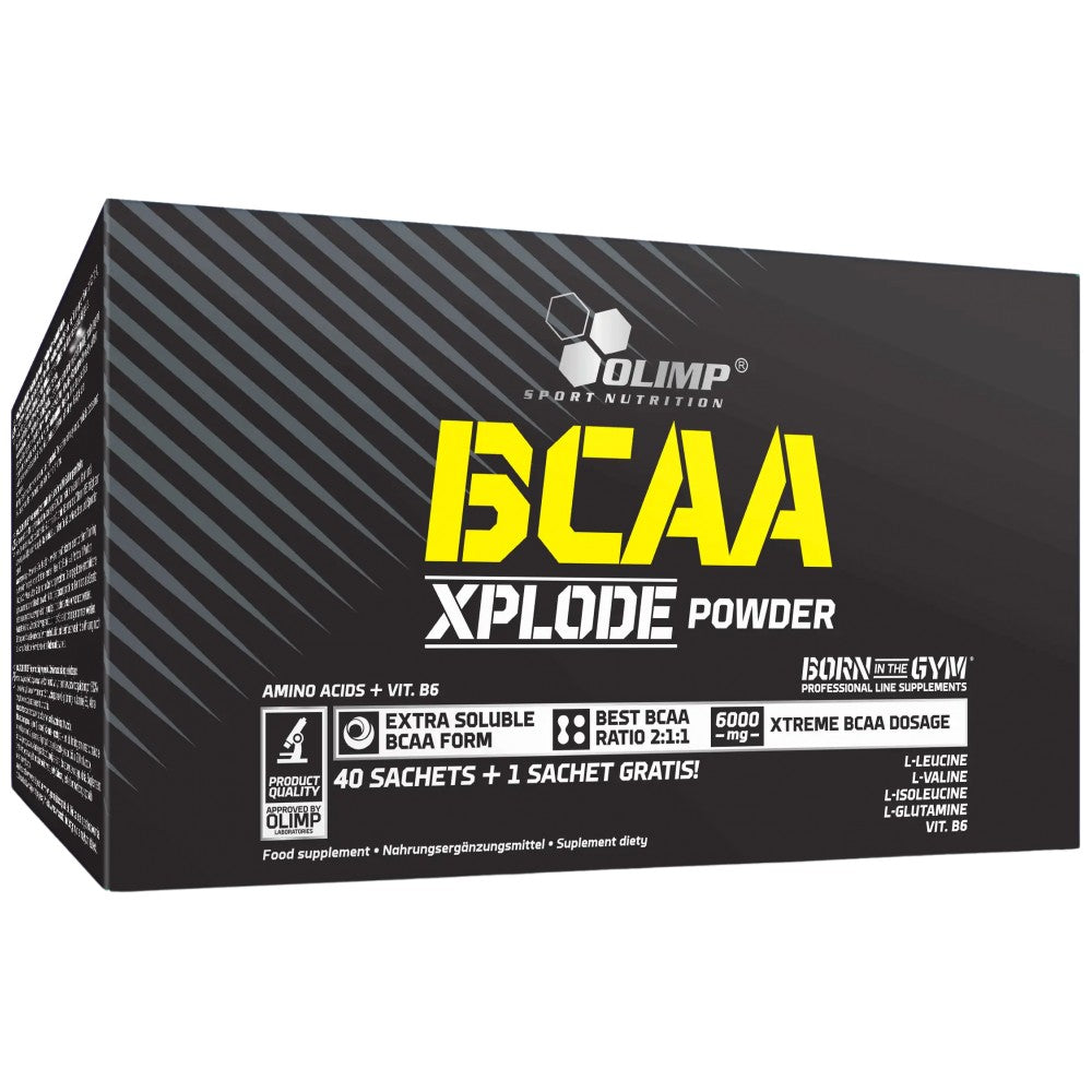 BCAA Xplode Powder Sachets 40 Сашета  Olimp - Nutra Best Bulgaria