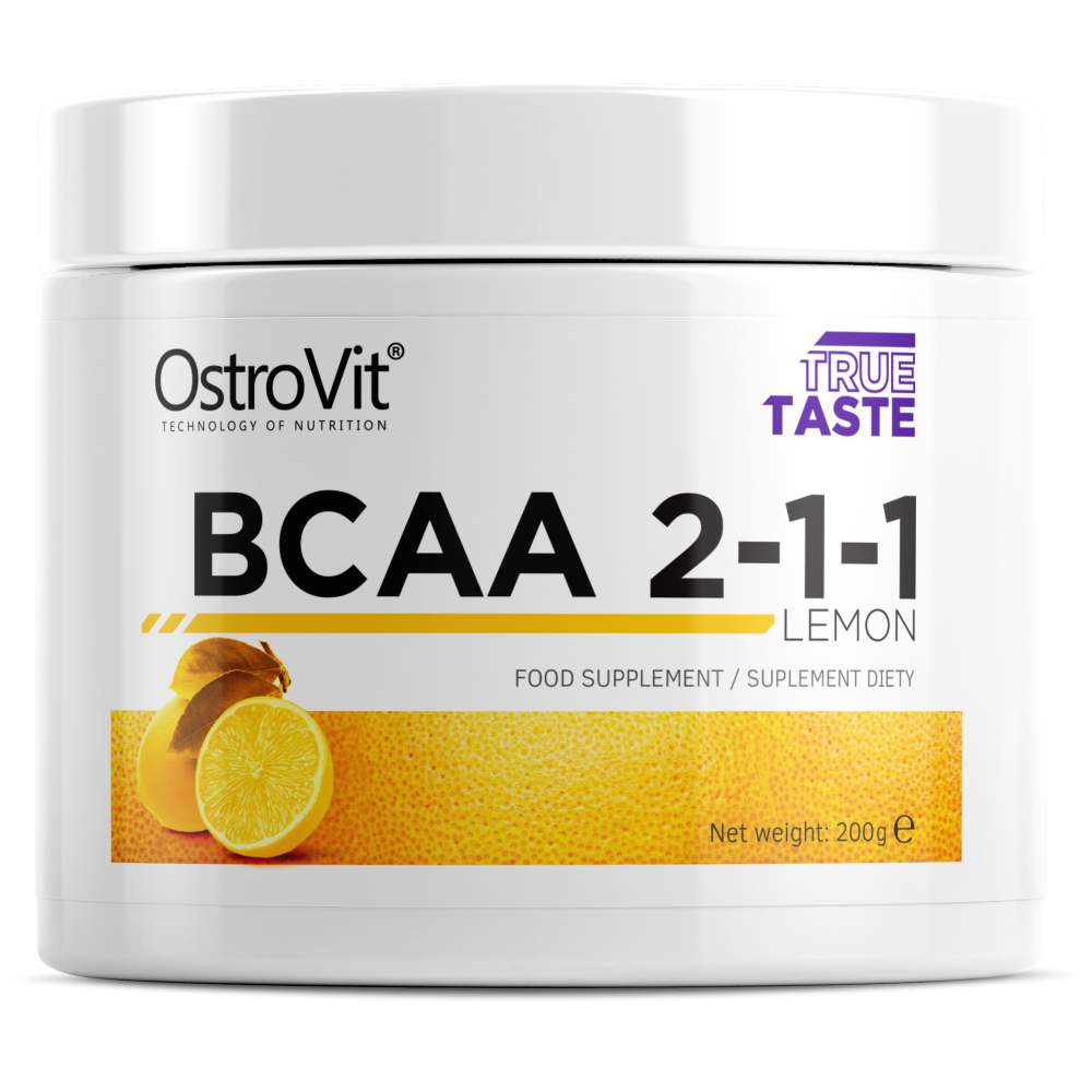 BCAA 2:1:1 Powder - 200 грама  OstroVit - Nutra Best Bulgaria