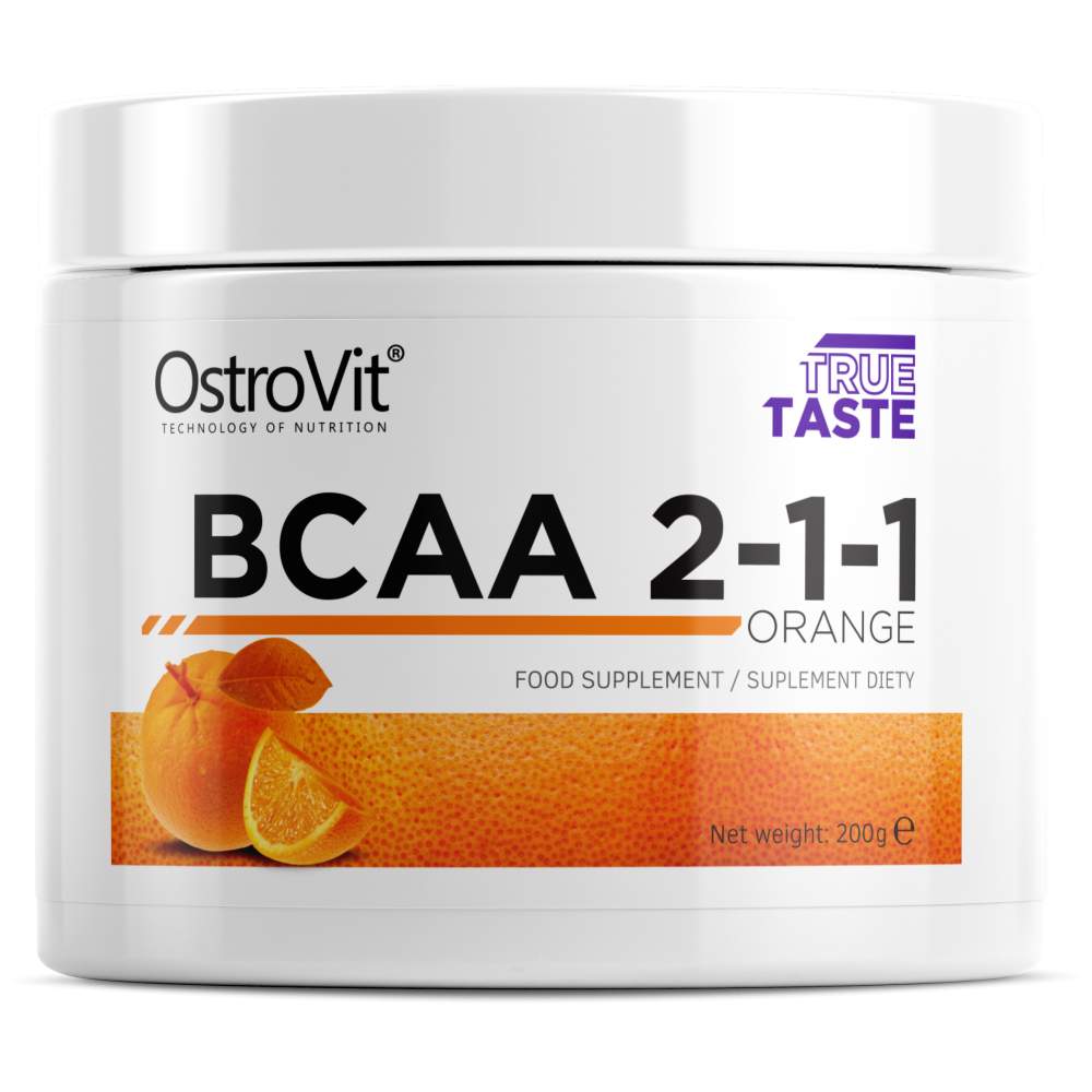 BCAA 2:1:1 Powder - 200 грама  OstroVit - Nutra Best Bulgaria