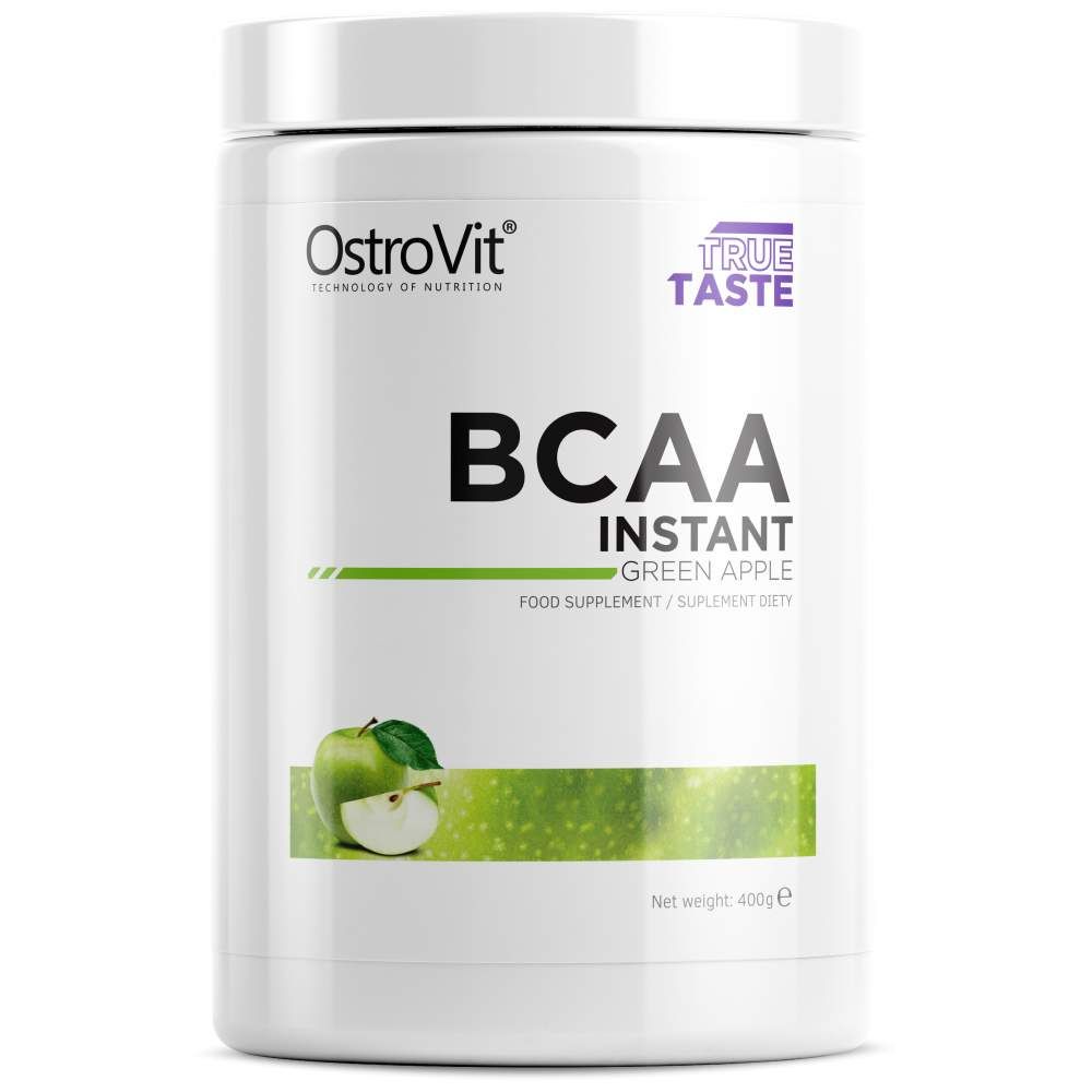 BCAA Instant Powder - 400 грама  OstroVit - Nutra Best Bulgaria
