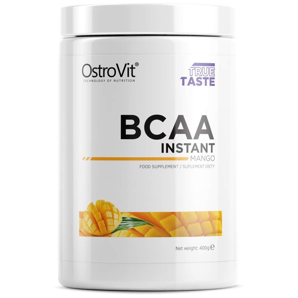BCAA Instant Powder - 400 грама  OstroVit - Nutra Best Bulgaria