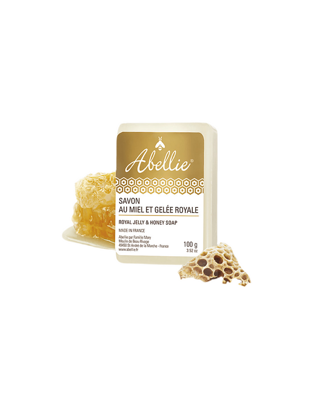 Сапун с мед и пчелно млечице - Savon au miel et gelée royale, 100 g  Famille Mary - Nutra Best Bulgaria