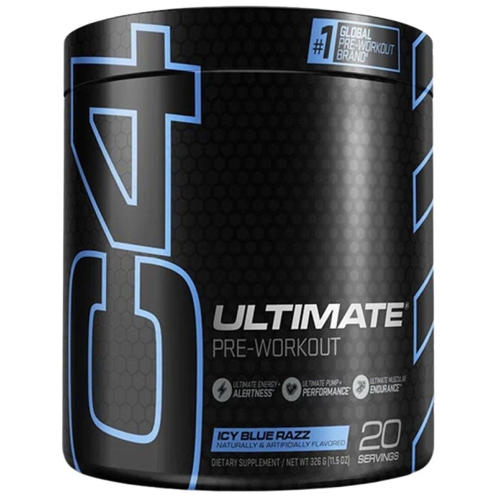 C4 ULTIMATE Pre-Workout - 410 грама  Cellucor - Nutra Best Bulgaria