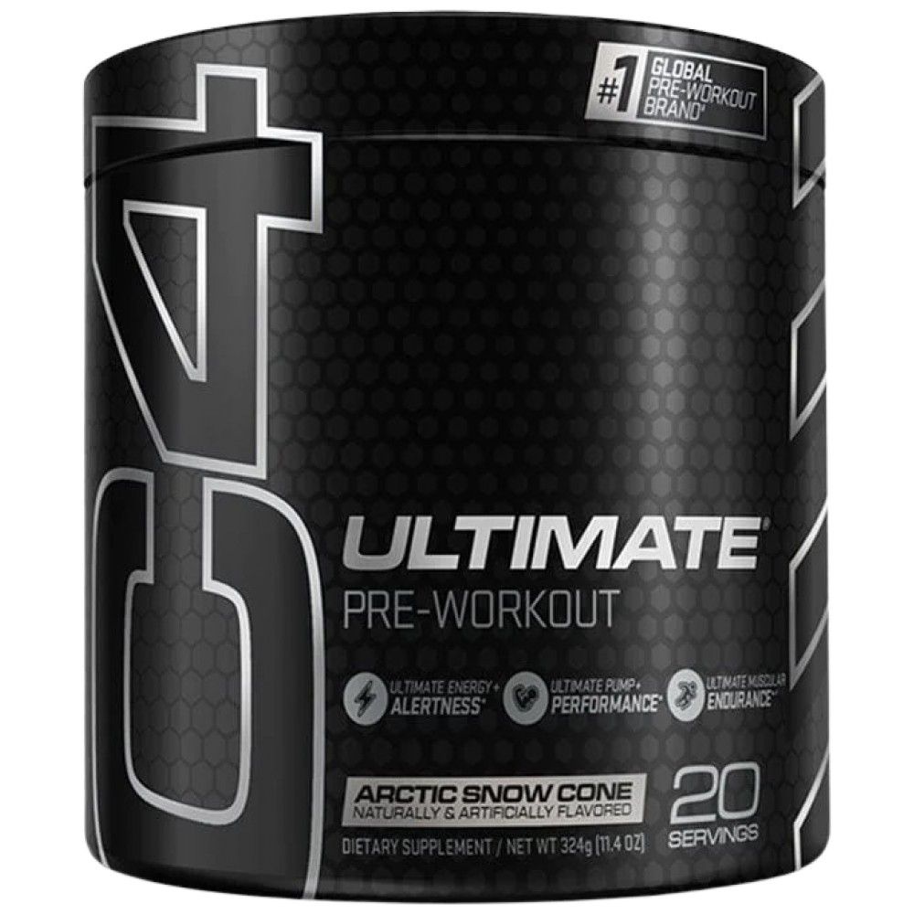 C4 ULTIMATE Pre-Workout - 410 грама  Cellucor - Nutra Best Bulgaria