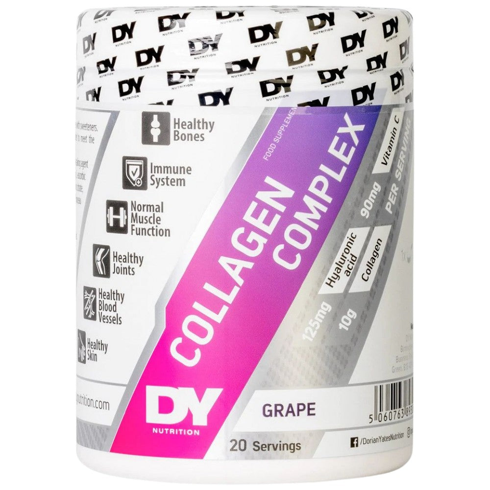 Collagen Complex | with Hyaluronic Acid & Acai Berry - 300 грама  Dorian Yates Nutrition - Nutra Best Bulgaria