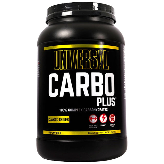 Carbo Plus - 1000 грама  Universal Nutrition - Nutra Best Bulgaria
