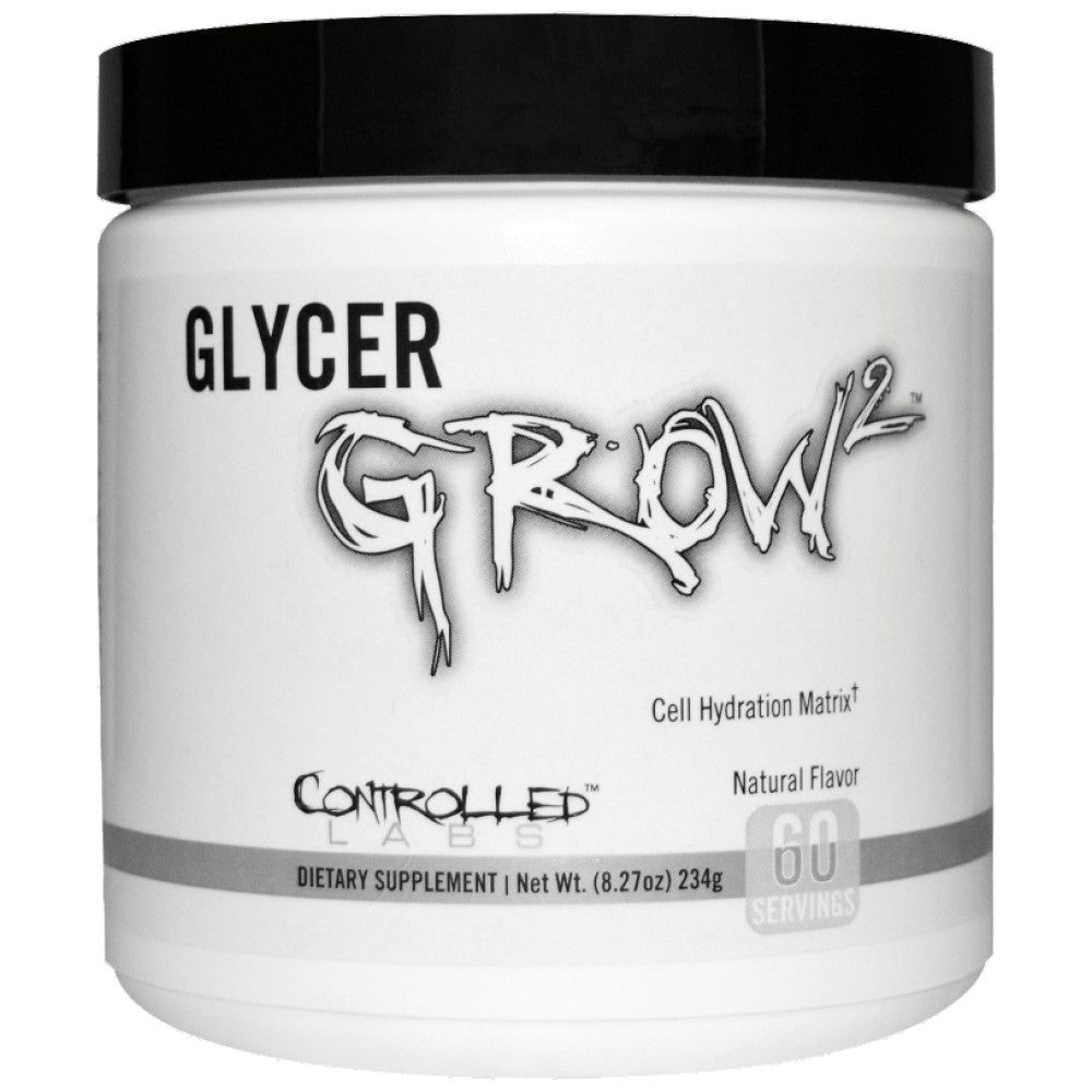 GlycerGrow NEW! - 234 грама  Controlled Labs - Nutra Best Bulgaria