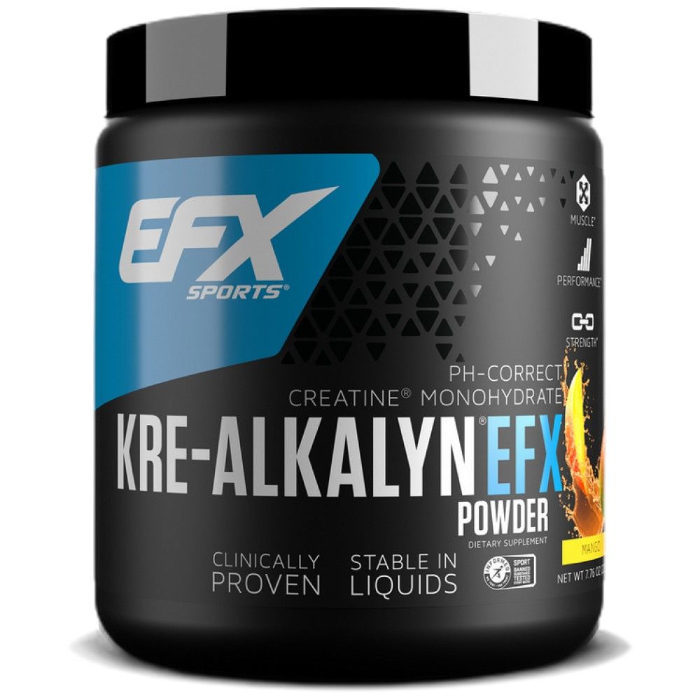 Kre-Alkalyn EFX Powder - 210~220 грама  All American EFX - Nutra Best Bulgaria