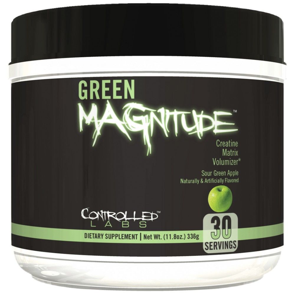 Green MAGnitude - 336 грама  Controlled Labs - Nutra Best Bulgaria