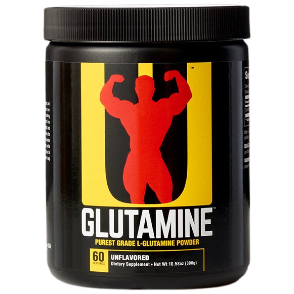 Glutamine Powder - 600 грама  Universal Nutrition - Nutra Best Bulgaria