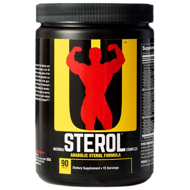 Natural Sterol Complex - 90 Таблетки  Universal Nutrition - Nutra Best Bulgaria