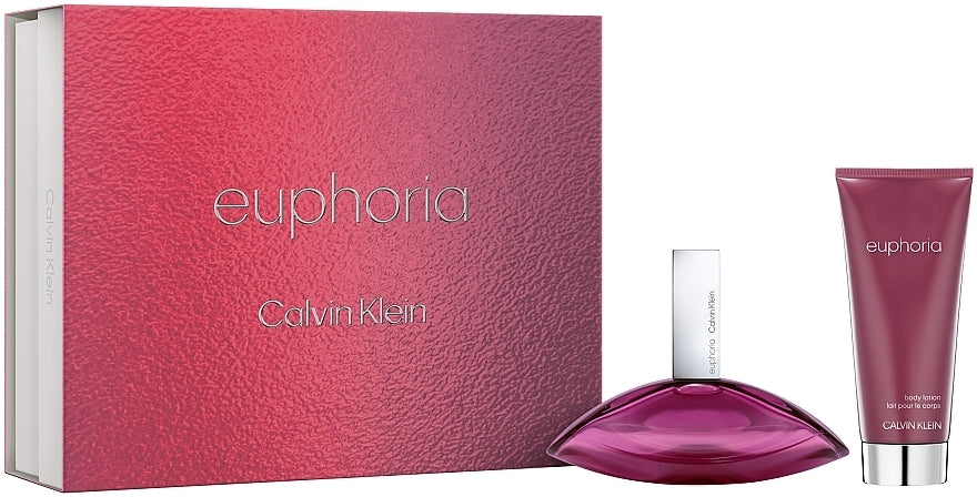 Calvin Klein Euphoria Eau De Parfum 100ml Set Bc  CALVIN KLEIN - Nutra Best Bulgaria