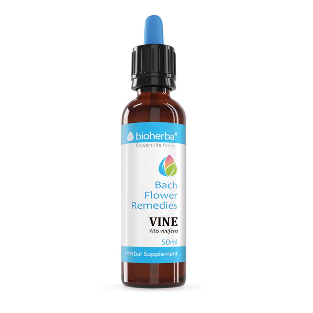 Bach Drops VINE 20 мл  Bioherba - Nutra Best Bulgaria