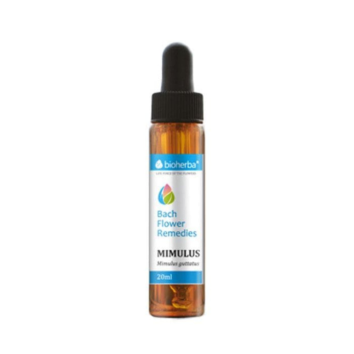 Bach Drops MIMULUS 20 мл  Bioherba - Nutra Best Bulgaria